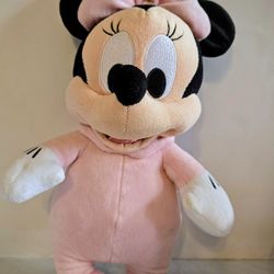 Disney Baby Minnie Plush New No Tag 14 Inch