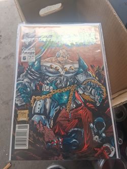 Span image comics number 6 I have 2
