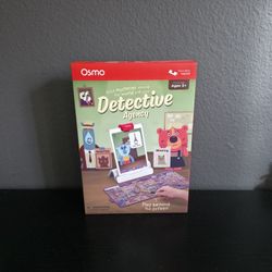New - Osmo - Detective Agency Starter Kit for iPad, Pretend Play, Detective Board Game, Mystery Games, Learning Toys
