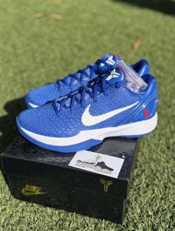 Kobe 6 Protro Dodgers Size 8.5