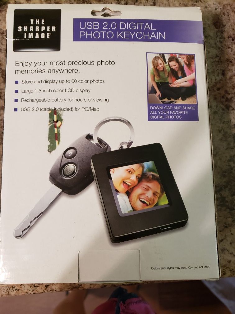 Digital key chain