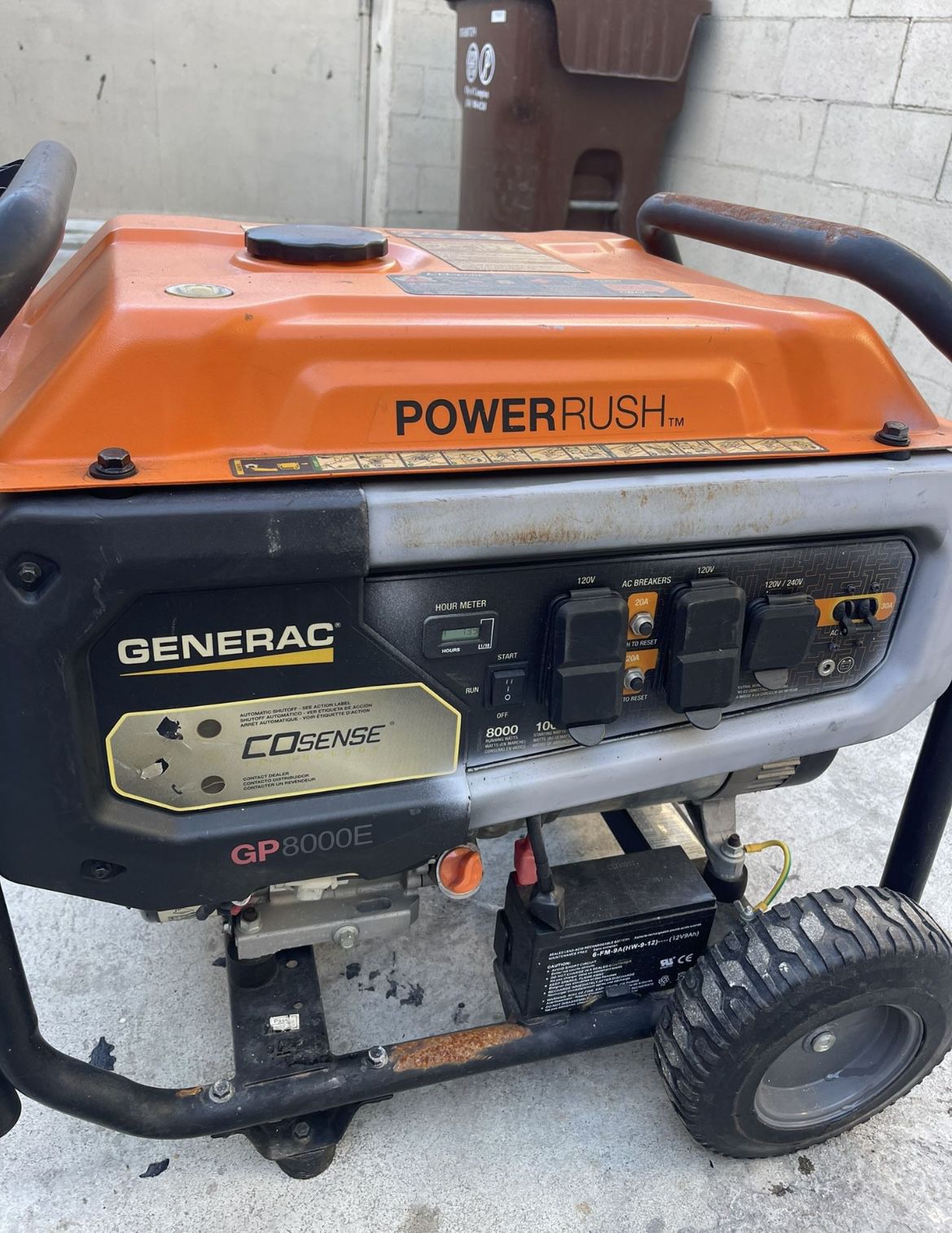 Generac generator 