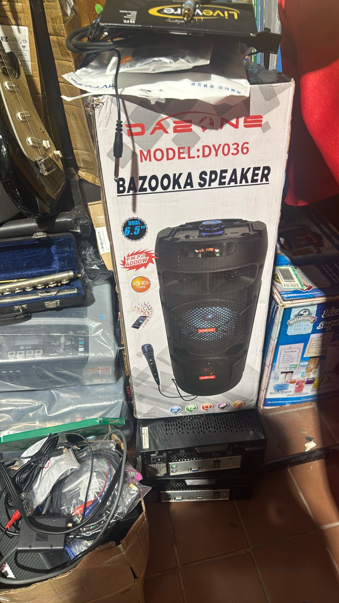Karaoke speakers