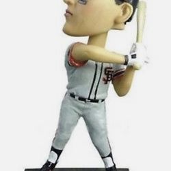 NIB 2012 Will Clark "HR 1st MLB at Bat" Bobblehead SF Giants SGA
