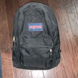 Black Small Jansport Backpack