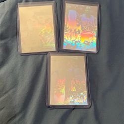 3 Michael Jordan Hologram Cards