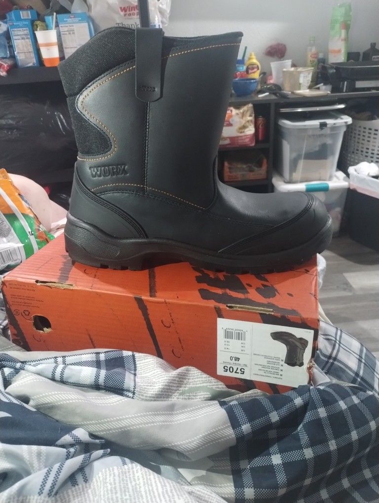 WORX Boot By Red Wing