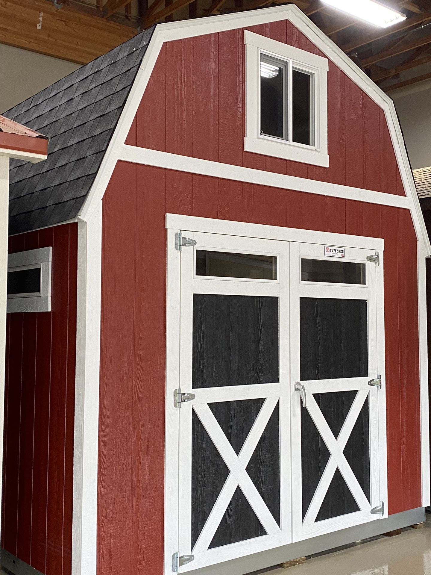Premier Tall Storage Barn Shed