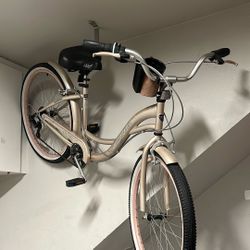 Pink Cruiser Bike