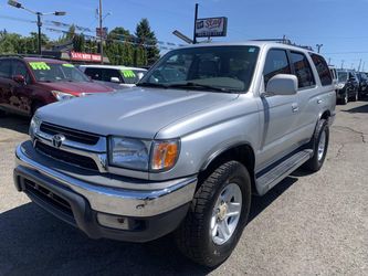 2001 Toyota 4Runner