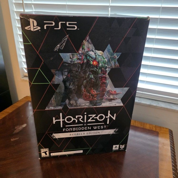 Horizon Forbidden West Regallia EDITION PS5