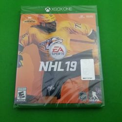 NHL 19 (Xbox One) Brand New Factory Sealed! Hockey 4K HD Wayne Gretzky EA Sports