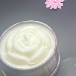 Vanilla Rose Candle 