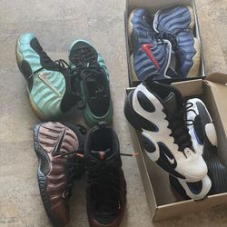 Nike Sz 11.5-12 Tracy McGrady Jersey 