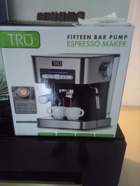 Tru Espresso Maker