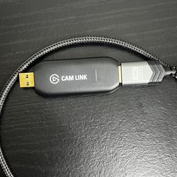 Elgato 4k Cam Link w/ 6ft HDMI Cable