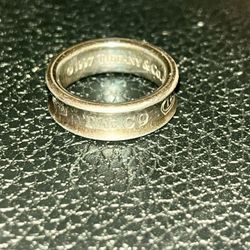 Authentic Tiffany & Co. 1837 Ring