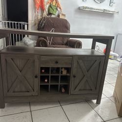 Buffet Cabinet With Drawers 
