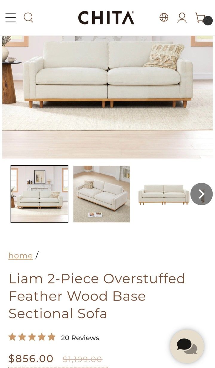 "Modular Sofa" 2 SET ( 4 Pices)