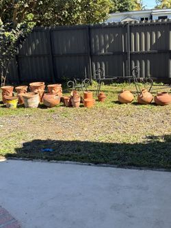 Ceramic Pots 