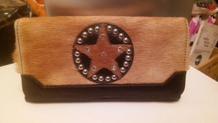 Faux Fur Wallet