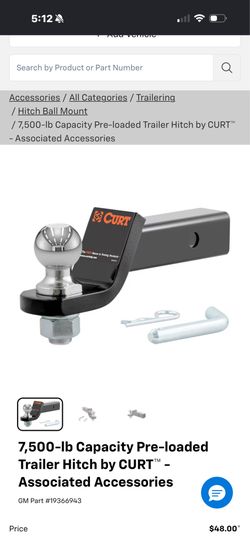 GM Ball Mount