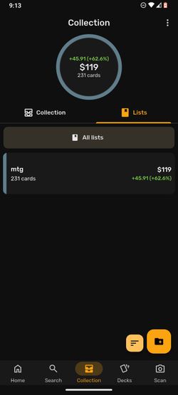 Magic the gathering collection for sale