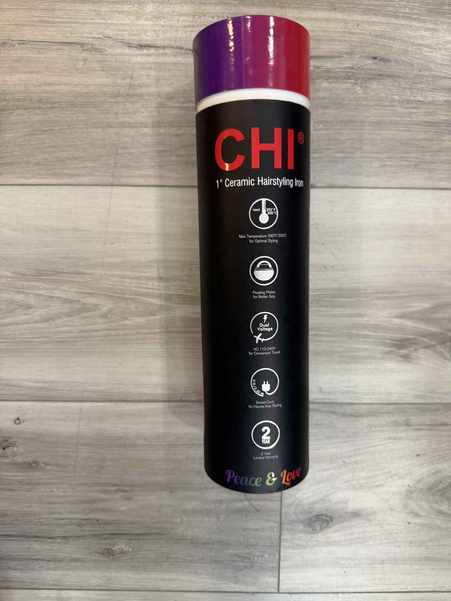 BRAND NEW CHI IRON STILL IN BOX