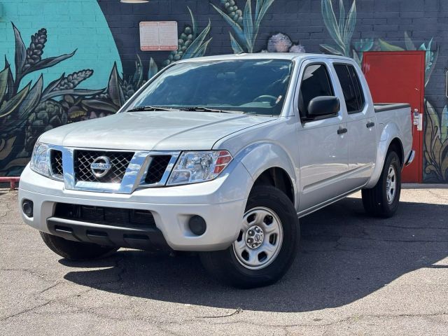 2014 Nissan Frontier Crew Cab