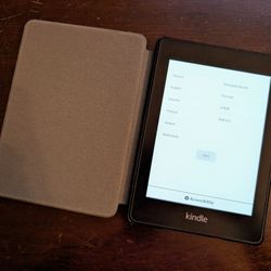 Kindle Paperwhite 10th gen