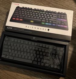 New keyboard and mouse