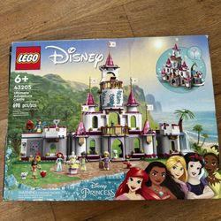 Lego Disney Princess Castle - $25