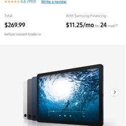 Galaxy Tab 9A 