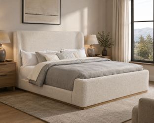 Bed frame// financing available