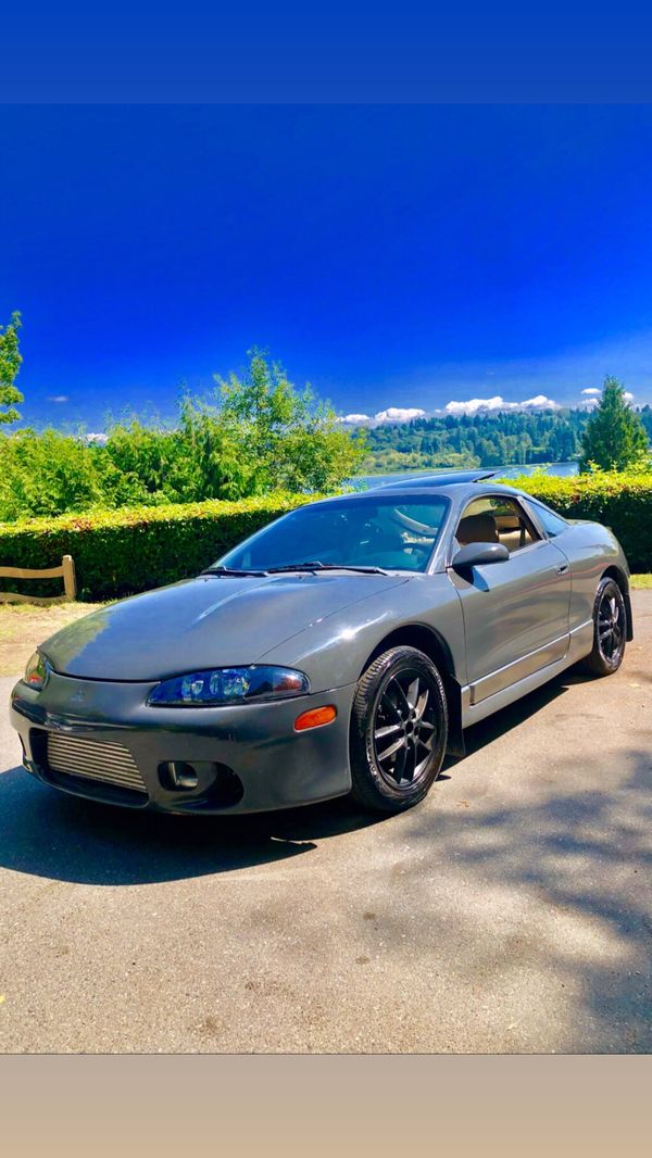 98 Mitsubishi Eclipse gsx awd,turbo, 5speed with 80