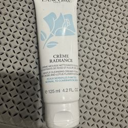 Lancome Creme Radiance 4.2 Fl Oz. Gentle Cleansing Cream Foam