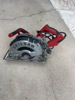 Skill saw 8”