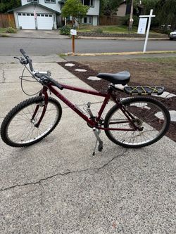 Adult Univega aluminum 701 bicycle