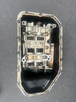 K24 oil pan and pump