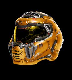 DOOM ETERNAL PHOBOS HELMET

