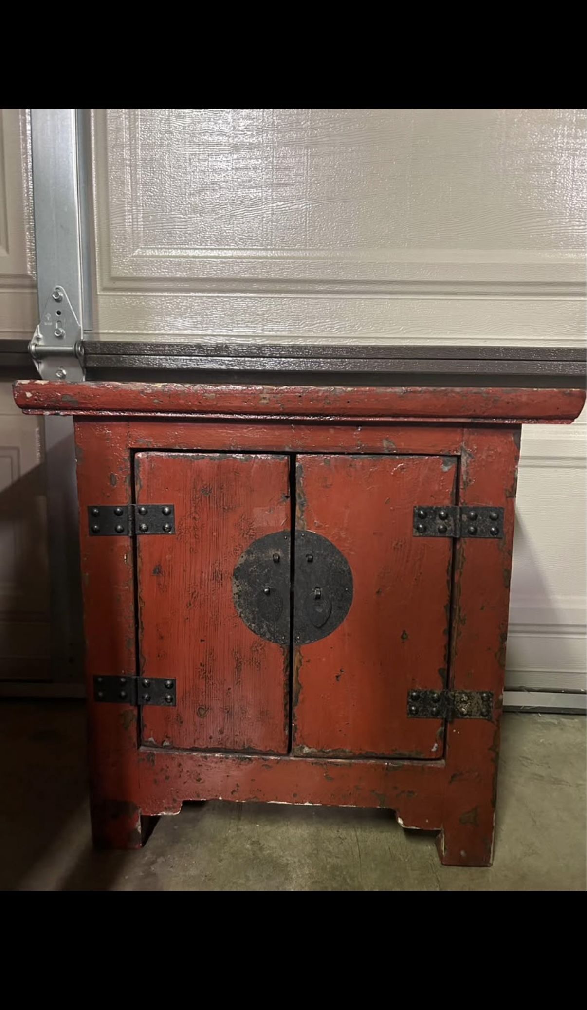 Two Small Side Tables Antique
