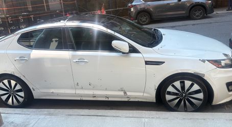 Kia Optima 2012 Sx Lowest I’ll go for is $1350. NO LOWER THAN THAT SERIOUS PPL ONLY