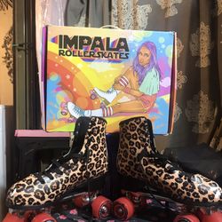 Impala Woman’s Rollerskates Size 11