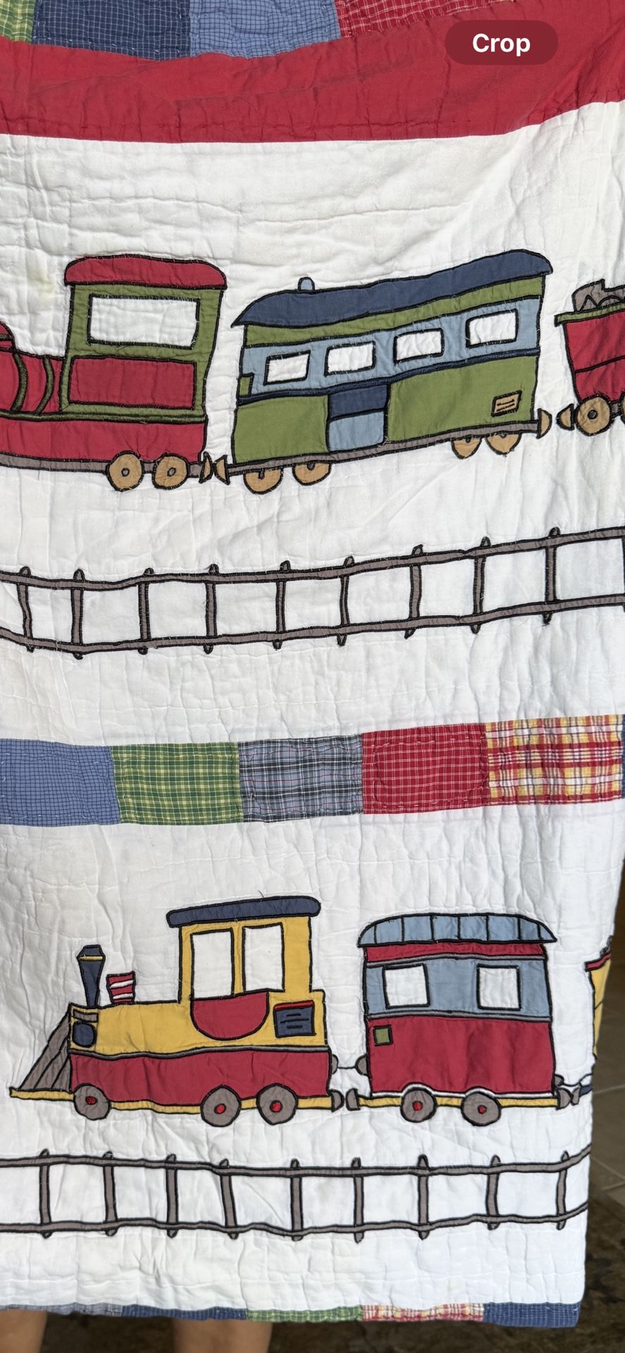 Company Kids Twin Quilt And Sheets