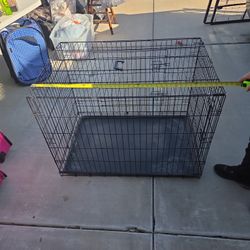 Big Dog Cage 