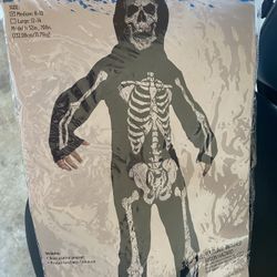 Skeleton Child Costume