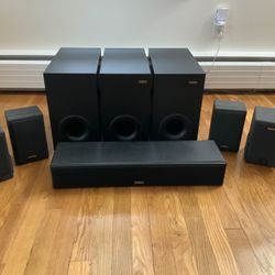 Cambridge Soundworks Home Theater Speakers By Henry Kloss
