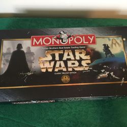 1997 Star Wars Monopoly parker brothers
