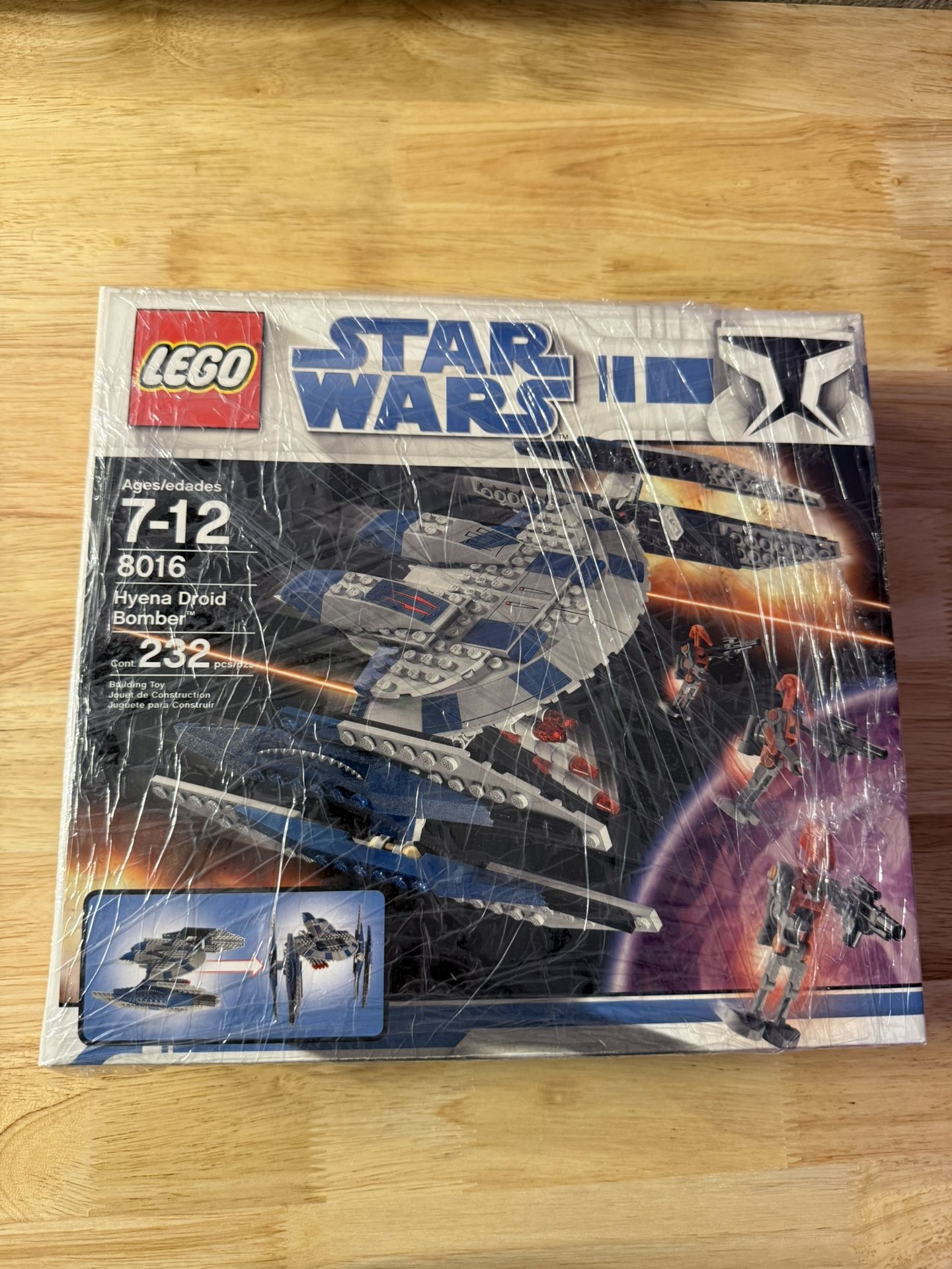 HYENA DROID BOMBER LEGO SET 