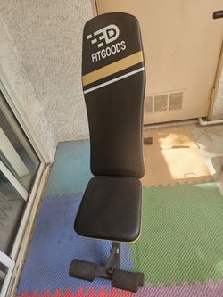 Adjustable Work Out Bench